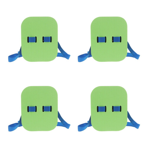 4Pièces Flottabilité Enfants Eva Vert Confort Durable 2
