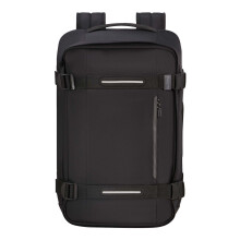 American Tourister Urban Track - Travel Backpack, 55 cm, 44 L, Asphalt Black