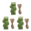 3Ensembles Bio DIY Vert Arôme Algues Pour Nettoyage 5