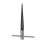 6 Flûtes Acier T Handle Argent Pour Percer Guitare 10