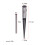 6 Flûtes Acier T Handle Argent Pour Percer Guitare 2