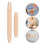 18Pièces Kit Navettes En Bois Khaki Pour Tricot De Pulls 11