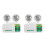 2Pièces D'urgence Industriel LED Double Tête Fiable 4