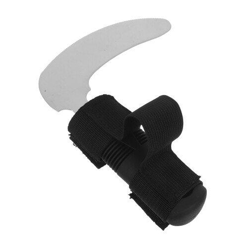 3Pièces Couverts Adaptatifs Ergonomiques Noir Antidérapants 2