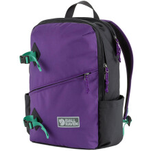 FJALLRAVEN 23200300-422-037 Vardag Backpack 17 Sports backpack Unisex Violette-Coal Black Size OneSize