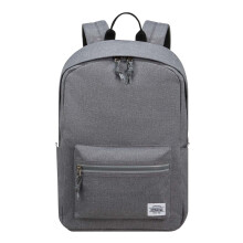 American Tourister Brightup - Backpack, 42.5 cm, 19.5 L, Gray (Grey Melange)