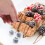400Pièces Noir Mini Fruit Décor Gâteau Picnic 6