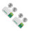 2Pièces D'urgence Industriel LED Double Tête Fiable 5