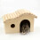Refuge Hamster Bois Clair Naturel Pour Petits Rongeurs 10