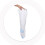 1Pair White Compression Socks Medical Elastic Support for Thighs 4
