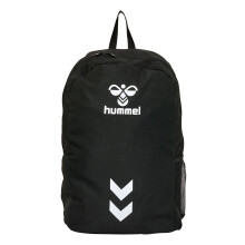 hummel Unisex Hmlessential Back Pack Backpack, black, One Size