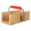 2Ensembles Boîte Coupe Bois Double Slots Pour Atelier DIY 2