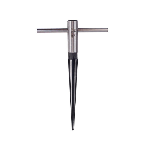 6 Flûtes Acier T Handle Argent Pour Percer Guitare 2