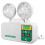 2Pièces D'urgence Industriel LED Double Tête Fiable 2
