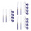 18Pcs Blue Graduation Tassel Ornaments Polyester Zinc 4