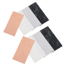 8Pièces Papier Électrode Cuivre Carbone Magnésium Pour Labo Scolaire