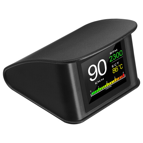 3Pièces Compteur Vitesse Abs+pièce Auto Écran Portable Coloré