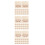 150Pièces Étiquettes Couture Beige En Coton Pour Faits Main 3