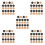 120Pièces Jeu D'échecs, Dames Et Backgammon Bois Multifonction 5