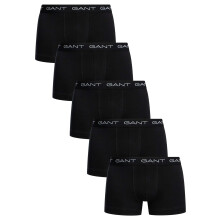 GANT Men's 5 Pack Suitcases, Black, black, S