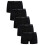 GANT Men's 5 Pack Suitcases, Black, black, S 1