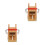 2Ensembles Boîte Coupe Bois Double Slots Pour Atelier DIY 4