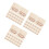 150Pièces Étiquettes Couture Beige En Coton Pour Faits Main 9