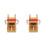 2Ensembles Boîte Coupe Bois Double Slots Pour Atelier DIY 6