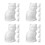 20Pièces Figurines Chat En Mousse Blanche Pour Bricolage Décoration 9