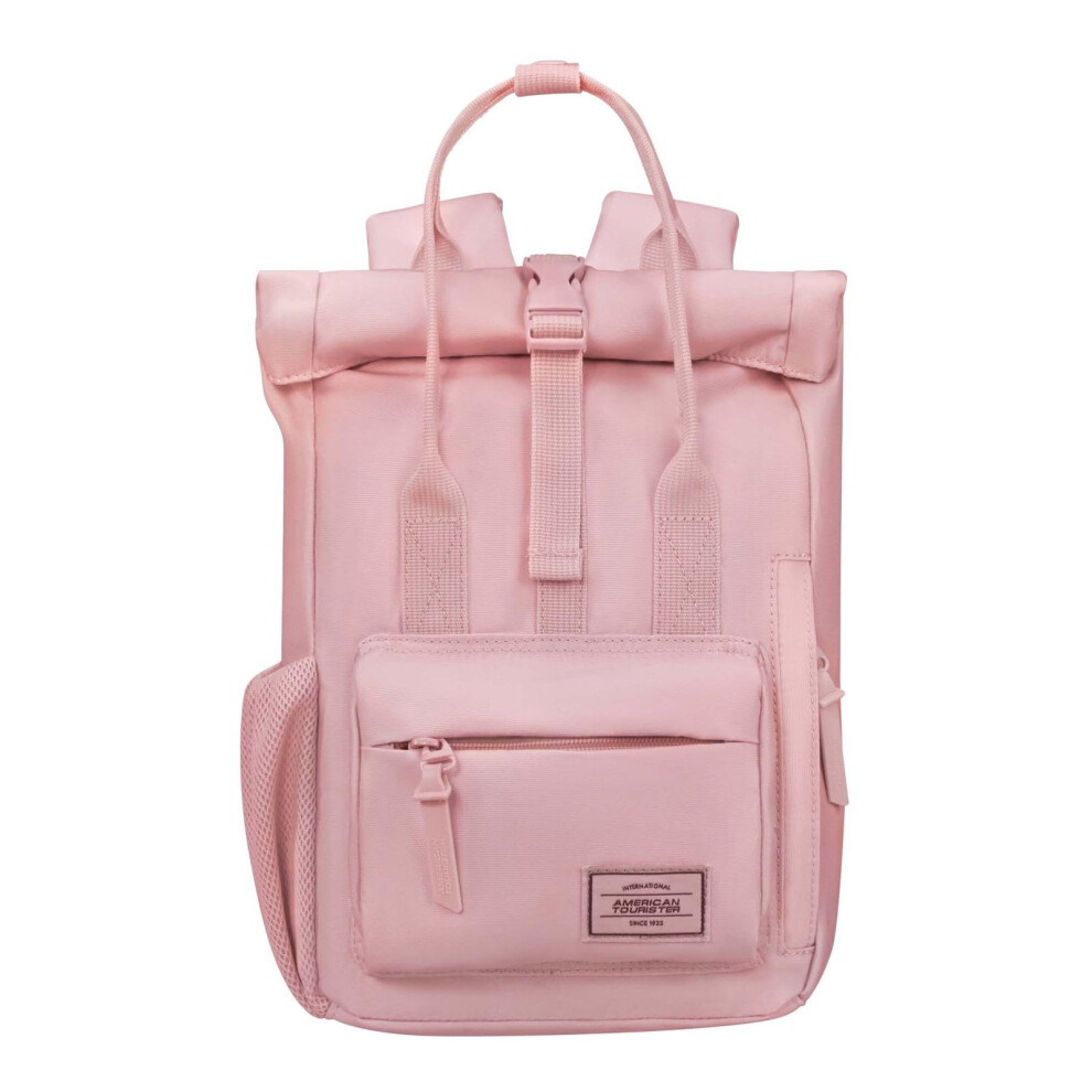 American Tourister Urban Groove Ug16 - Mini Backpack 31 Cm - Ergonomic Children's Backpack With Bottle Holder, Light & Comfortable - 7L - Pastel Pink