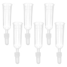 18PiĂšces Embouts De Distribution Liquide Ampoule Accessoires Tpe