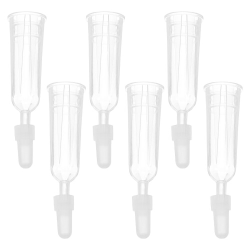 18Pièces Embouts De Distribution Liquide Ampoule Accessoires Tpe