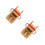 2Ensembles Boîte Coupe Bois Double Slots Pour Atelier DIY 3