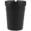 2Pièces Cendrier Auto Portable Noir Plastique Compact Pour 1