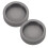 6Pièces Creuset Graphite Durable Pour Métal Or Noir 2