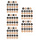 120Pièces Jeu D'échecs, Dames Et Backgammon Bois Multifonction 8