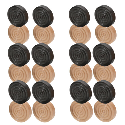 120Pièces Jeu D'échecs, Dames Et Backgammon Bois Multifonction 1