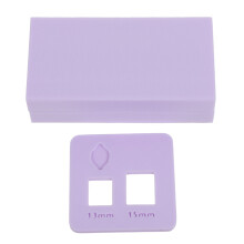 1Ensemble Outil Modelage Perles Pâte Violet Durable Précis