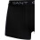 GANT Men's 5 Pack Suitcases, Black, black, S 5