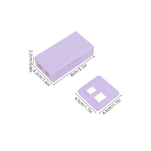 1Ensemble Outil Modelage Perles Pâte Violet Durable Précis 1