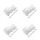 20Pièces Figurines Chat En Mousse Blanche Pour Bricolage Décoration 5