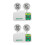 2Pièces D'urgence Industriel LED Double Tête Fiable 10