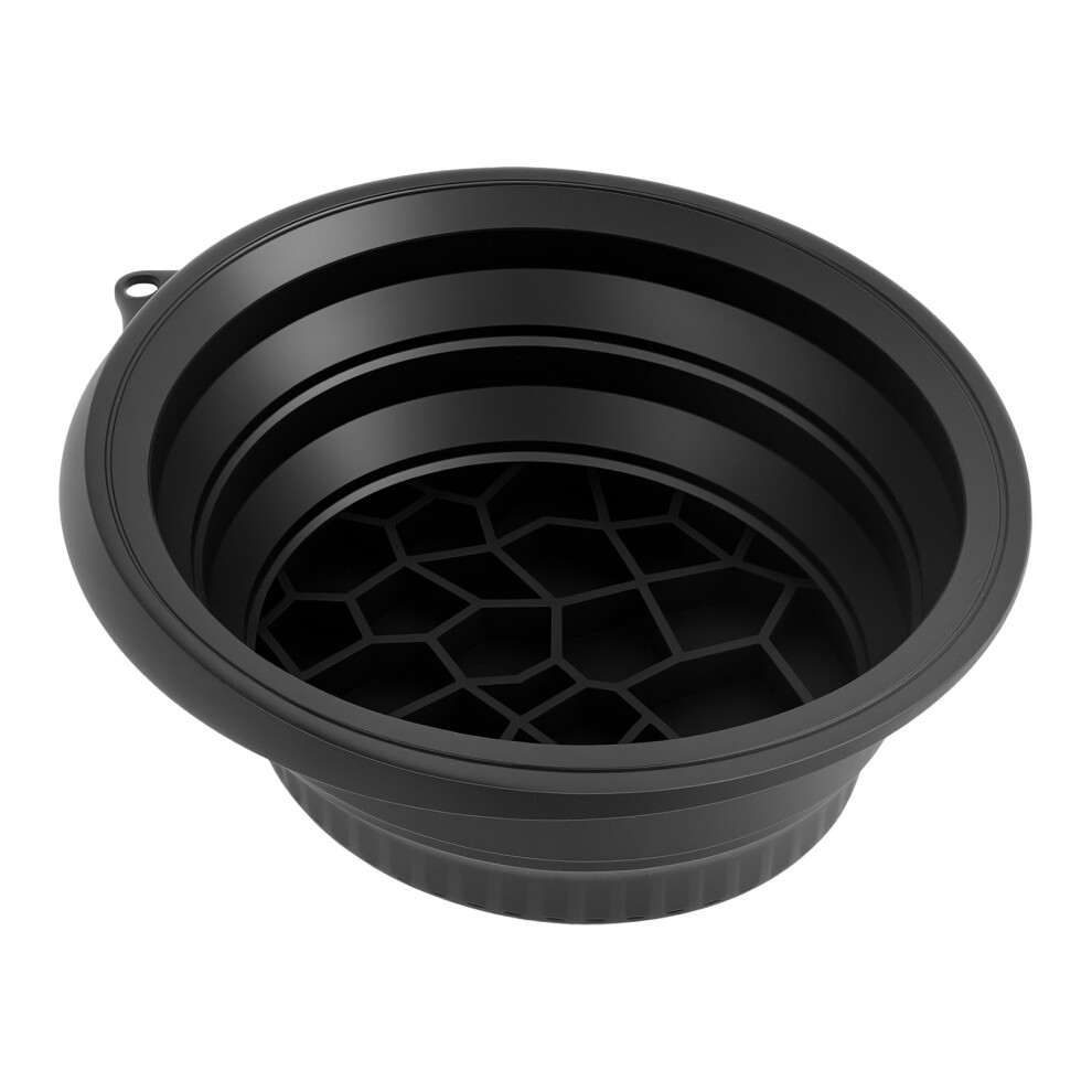 Cbwerbb Face Bowl For Ice Quick Cooling Foldable Silicone Wash Basin With Built-In Ice Tray Portable Washing Basin For Puffiness Relief Soothe Skin Bathroom