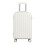 joukares 20 Inch Hard Shell Suitcase with USB Interface, Folding Cup Holder, Hanging Hook and Code Lock, Scratch Resistant Cabin Luggage with Silent 1