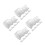20Pièces Figurines Chat En Mousse Blanche Pour Bricolage Décoration 4