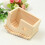 Refuge Hamster Bois Clair Naturel Pour Petits Rongeurs 3