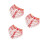 3Pièces Voiles Pailletés Polyester Accessoires Danse Et Fêtes 7