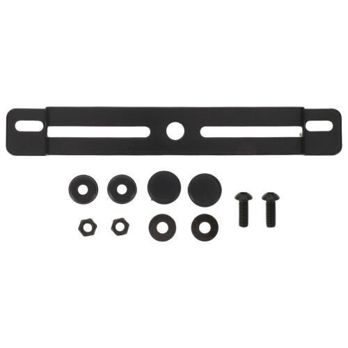 4Ensembles Fixation Plaque Noir Pour Et Quad 1