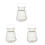 3Pcs Collapsible Wire Fish Basket Durable Galvanized Iron Fishing Net 9