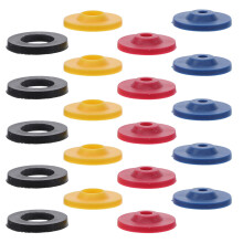 20St Makkelijk Te Plaatsen Silicone Douchekop Afdichtingsringen Kit